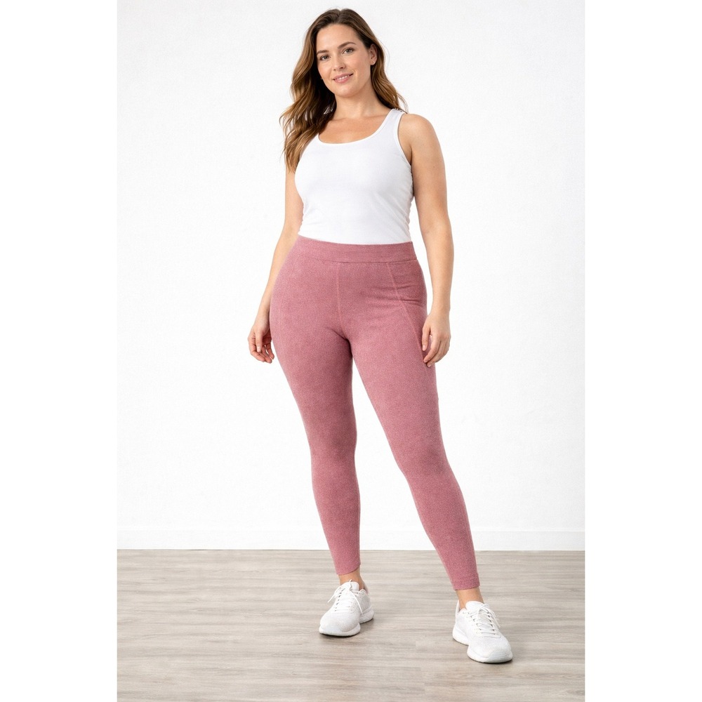Avia Pink Leggings XL | Stretch Yoga Athleisure Activewear Skinny